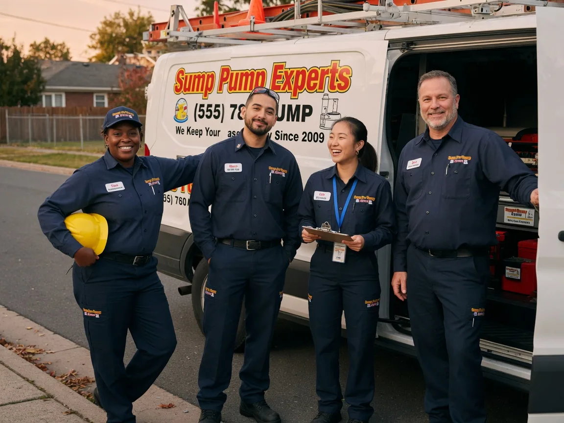 Sump Pump Repair company in Shrewsbury, NJ